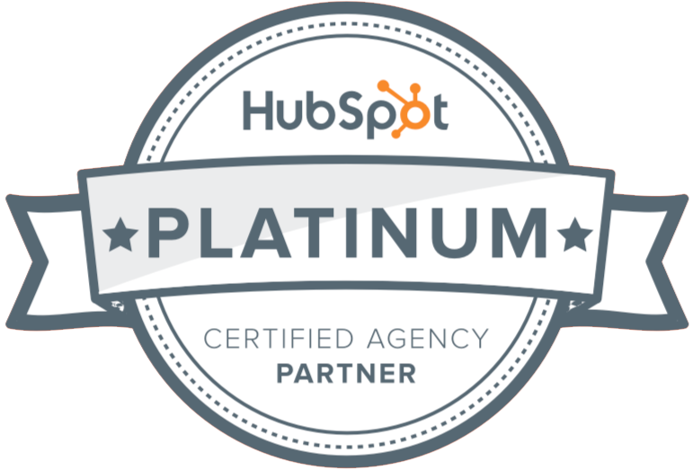 HubSpot Platinum Partner logo